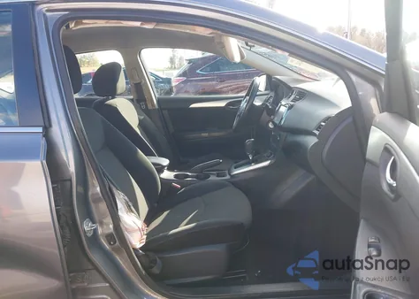 2019 Nissan Sentra S из США, поврежденный, VIN 3N1AB7AP4KY222782